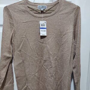 JM collection Gold Sweater